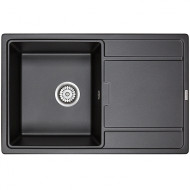 Кухонная мойка Paulmark Flugen 50-780 PM217850-BL Черная