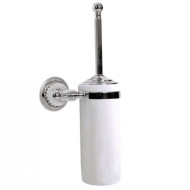 Ершик для унитаза Boheme Hermitage 10393 Хром