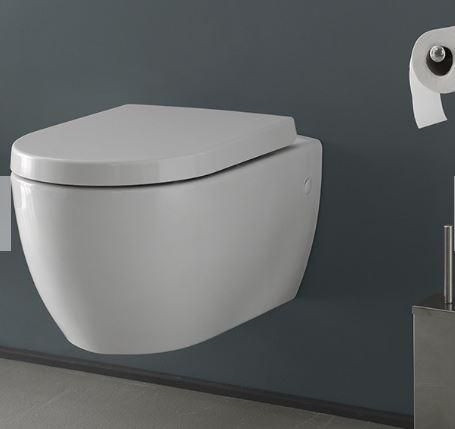 Унитаз Boheme Bianca 963-WM подвесной Белый Матовый без сиденья