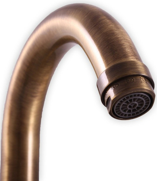 Смеситель на борт ванны Rav Slezak Morava retro MK162.5PSM Бронза Смеситель на борт ванны Rav Slezak Morava retro MK162.5PSM Бронза