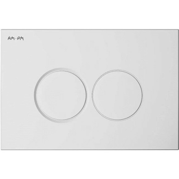 Комплект унитаза с инсталляцией AM.PM Spirit V2.0 FlashClean IS100101.701700 с сиденьем Микролифт и Белой глянцевой клавишей смыва Комплект унитаза с инсталляцией AM.PM Spirit V2.0 FlashClean IS100101.701700 с сиденьем Микролифт и Белой глянцевой клавишей смыва