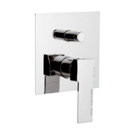 Смеситель для ванны Remer Qubica Q09 Хром