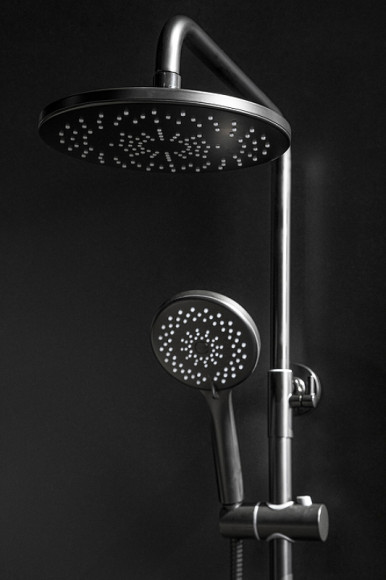 Душевая система Boheme Spectre 458-NB Никель