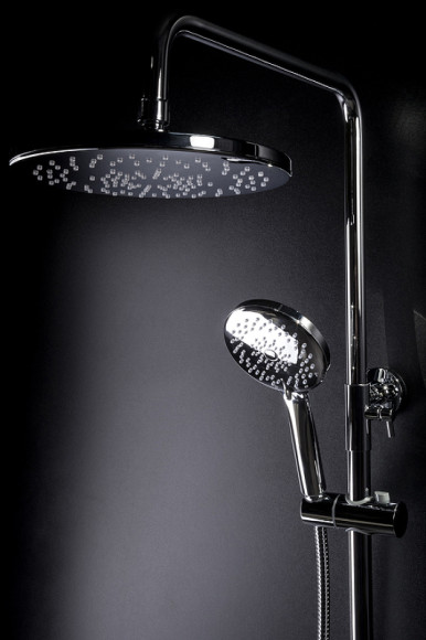 Душевая система Boheme Spectre 458-NB Никель