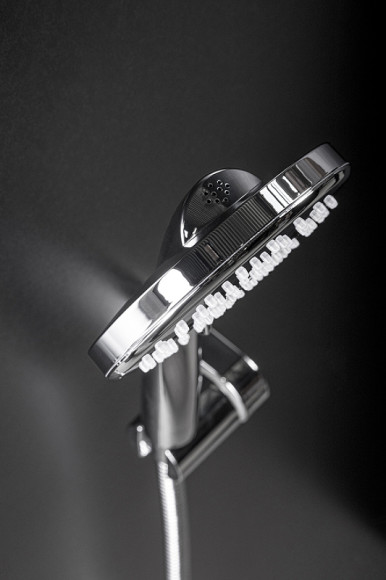 Душевая система Boheme Spectre 458-NB Никель