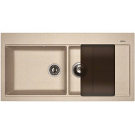 Кухонная мойка Florentina Россана-1000 20.335.E1000.107 Песочная