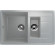 Кухонная мойка Ulgran Classic U-205-310 Серая Кухонная мойка Ulgran Classic U-205-310 Серая