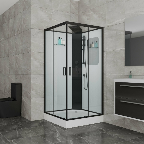 Душевая кабина Grossman Elegans 100x100 GR250Q без гидромассажа Душевая кабина Grossman Elegans 100x100 GR250Q без гидромассажа