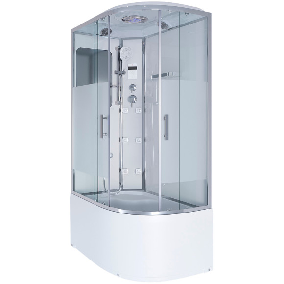 Душевая кабина Niagara Ultra 120x80 L NG-310-01L с гидромассажем