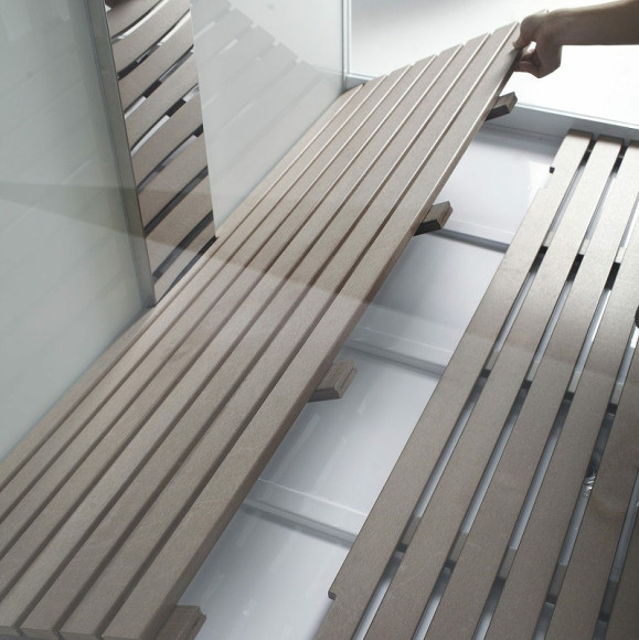 Душевая кабина Orans SR-89105 RS Black 120x90 R 89105RB с баней с гидромассажем