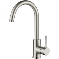 Смеситель для кухни Kaiser Merkur 26544 Silver Серебро