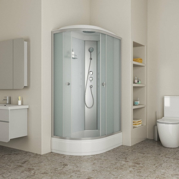 Душевая кабина Niagara Eco 120x80 R NG-3324-14R без гидромассажа Душевая кабина Niagara Eco 120x80 R NG-3324-14R без гидромассажа