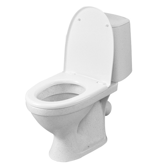 Унитаз компакт Santeri Соната 1.P201.2.S01.00B.F с бачком и сиденьем Унитаз компакт Santeri Соната 1.P201.2.S01.00B.F с бачком и сиденьем