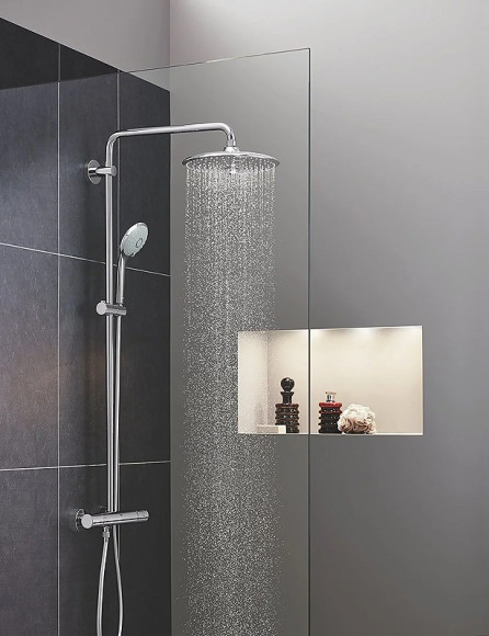 Верхний душ Grohe Euphoria 26459000 Хром Верхний душ Grohe Euphoria 26459000 Хром
