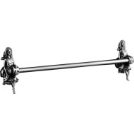 Полотенцедержатель Art&Max Athena AM-0617-T Серебро