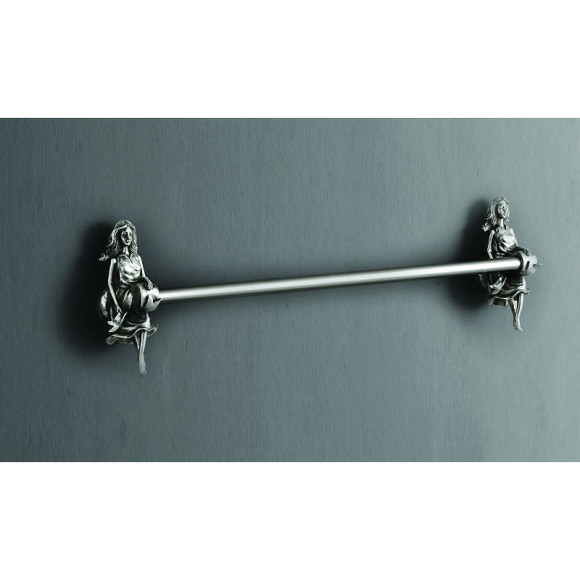 Полотенцедержатель Art&Max Athena AM-0617-T Серебро Полотенцедержатель Art&Max Athena AM-0617-T Серебро