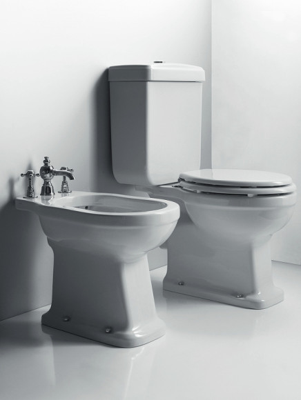 Унитаз компакт Simas Londra LO921bi без бачка и сиденья