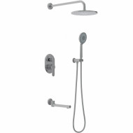 Душевая система Berges Nardis 3R 071013 Хром