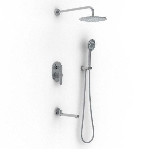 Душевая система Berges Nardis 3R 071013 Хром Душевая система Berges Nardis 3R 071013 Хром