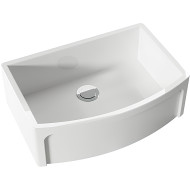 Кухонная мойка Kerasan Hannah Devon 60 544001 Белая Кухонная мойка Kerasan Hannah Devon 60 544001 Белая