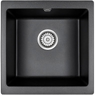 Кухонная мойка Paulmark Gera 50 PM104546-AN Антрацит Кухонная мойка Paulmark Gera 50 PM104546-AN Антрацит