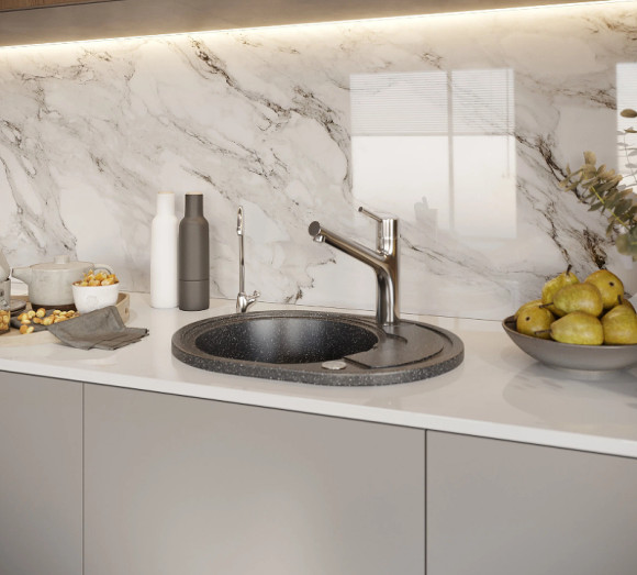 Смеситель для кухни Hansgrohe Talis S 32851000 Хром Смеситель для кухни Hansgrohe Talis S 32851000 Хром