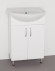 Тумба под раковину Style Line Эко Стандарт 9 Уют 55 Белый глянец Тумба под раковину Style Line Эко Стандарт 9 Уют 55 Белый глянец