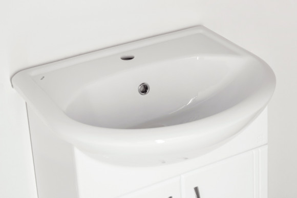 Тумба под раковину Style Line Эко Стандарт 9 Уют 55 Белый глянец Тумба под раковину Style Line Эко Стандарт 9 Уют 55 Белый глянец