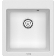 Кухонная мойка Point Моко 47 PN3006W Белая