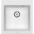 Кухонная мойка Point Моко 47 PN3006W Белая