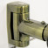 Карниз для душевого поддона Radomir 80x80 1-12-4-0-0-006 Бронза Карниз для душевого поддона Radomir 80x80 1-12-4-0-0-006 Бронза