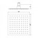 Верхний душ WeltWasser WW HS 25S 10000000939 Хром Верхний душ WeltWasser WW HS 25S 10000000939 Хром