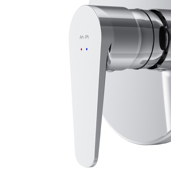 Смеситель для душа AM.PM Inspire F5075000 Хром Смеситель для душа AM.PM Inspire F5075000 Хром