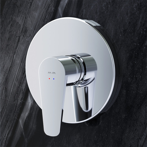 Смеситель для душа AM.PM Inspire F5075000 Хром Смеситель для душа AM.PM Inspire F5075000 Хром