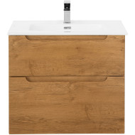 Тумба под раковину BelBagno Etna-H60 60 ETNA-H60-600-2C-SO-RN-P подвесная Rovere Nature Тумба под раковину BelBagno Etna-H60 60 ETNA-H60-600-2C-SO-RN-P подвесная Rovere Nature