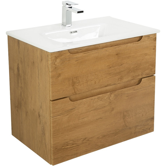 Тумба под раковину BelBagno Etna-H60 60 ETNA-H60-600-2C-SO-RN-P подвесная Rovere Nature Тумба под раковину BelBagno Etna-H60 60 ETNA-H60-600-2C-SO-RN-P подвесная Rovere Nature