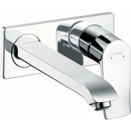 Смеситель для раковины Hansgrohe Metris 31086000 Хром