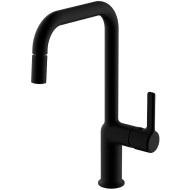 Смеситель для кухни Haiba HB70814-7 Черный матовый