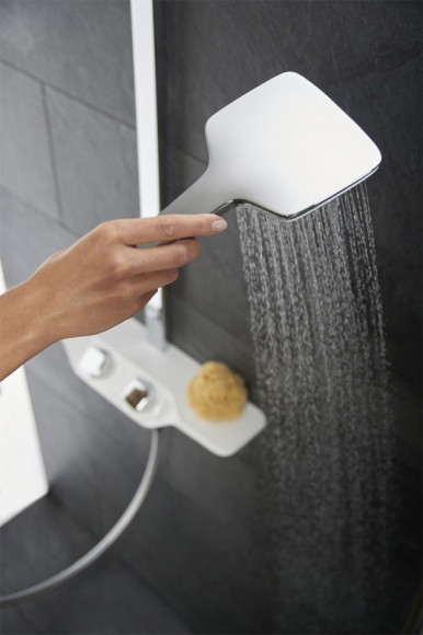 Ручной душ Kludi Freshline 6450005-00 Хром Белый