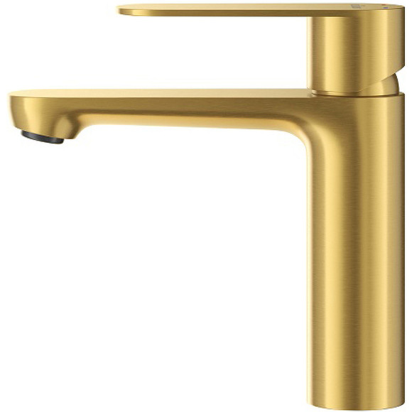 Смеситель для раковины Cezares Stylus STYLUS-LS-BORO Брашированное золото