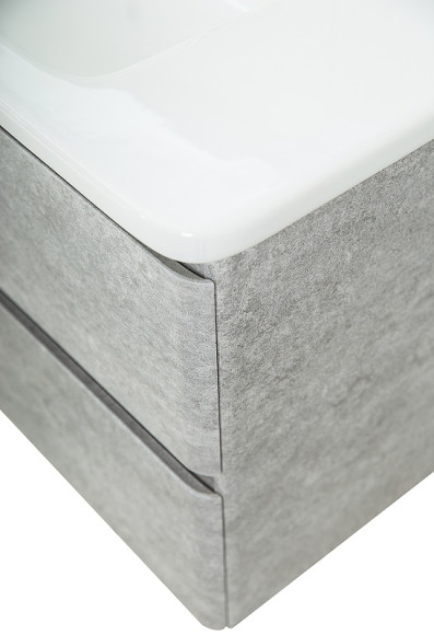 Тумба под раковину BelBagno 105 ALBANO-CER-1050-2C-SO-CVG подвесная Cemento Verona Grigio