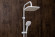 Душевая система Orange O-Shower OW04w Белый глянец Душевая система Orange O-Shower OW04w Белый глянец