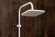 Душевая система Orange O-Shower OW04w Белый глянец Душевая система Orange O-Shower OW04w Белый глянец