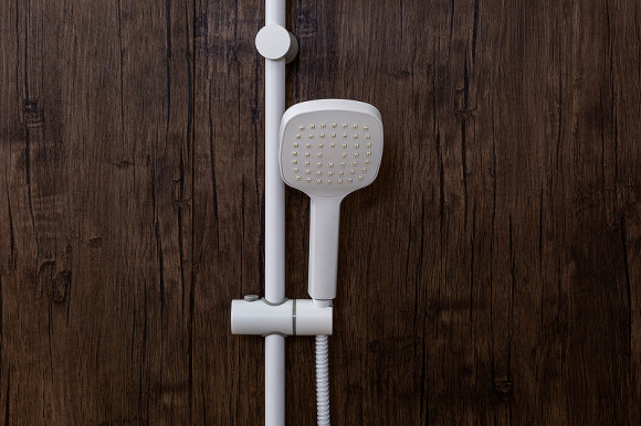 Душевая система Orange O-Shower OW04w Белый глянец Душевая система Orange O-Shower OW04w Белый глянец