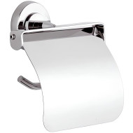 Держатель туалетной бумаги Remer Arte AR60CR с крышкой Хром