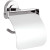 Держатель туалетной бумаги Remer Arte AR60CR с крышкой Хром