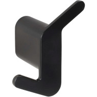 Двойной крючок Bemeta Organic Black 167106200 Черный матовый Двойной крючок Bemeta Organic Black 167106200 Черный матовый