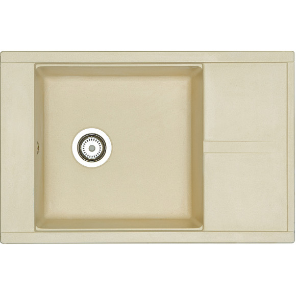 Кухонная мойка Aquaton Делия 78 1A715132DE290 Шампань