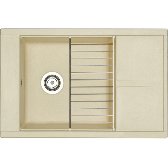 Кухонная мойка Aquaton Делия 78 1A715132DE290 Шампань