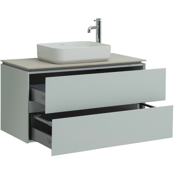 Тумба под раковину Allen Brau Infinity 100 1.21003.PWM подвесная Папирус матовый Тумба под раковину Allen Brau Infinity 100 1.21003.PWM подвесная Папирус матовый